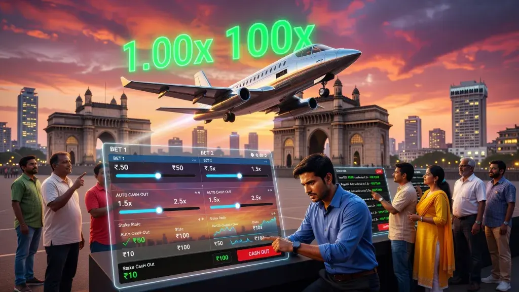 How to Play Aviator for Real Money in India: Betting Options, Crash Game Rules, and Cash Payouts