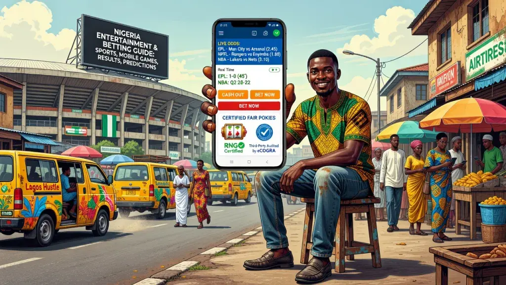 The Complete Guide to Entertainment App Downloads and Online Betting: Nigerian Laws, Sports, Live Bets, Mobile Games, Results, Fair Pokies, Reliable Sites and Prediction Accuracy