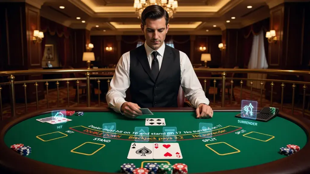 Blackjack Rules, Payouts, and Dealer Rules: How to Play and Build a Winning Blackjack Strategy