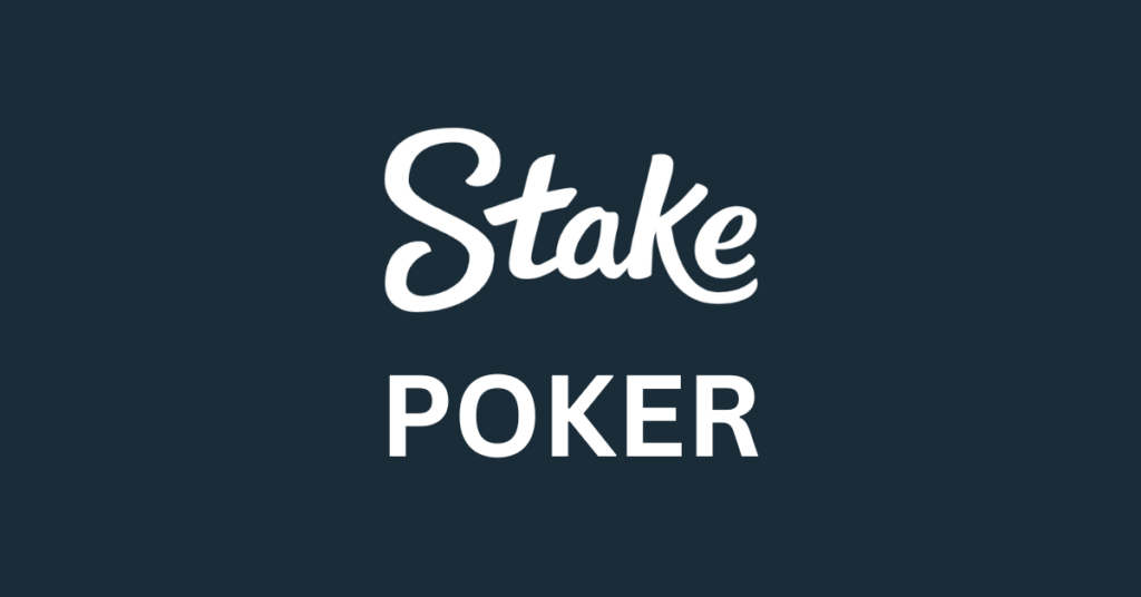 stake poker